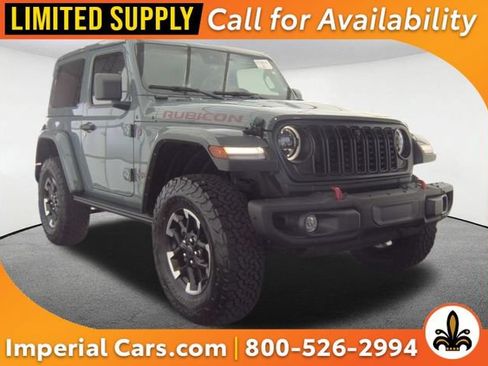 Used 2024 Jeep Wrangler Rubicon AWD/4WD image 1