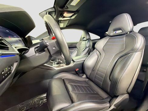 Used 2021 BMW M4 Coupe w/ Executive Package RWD image 22