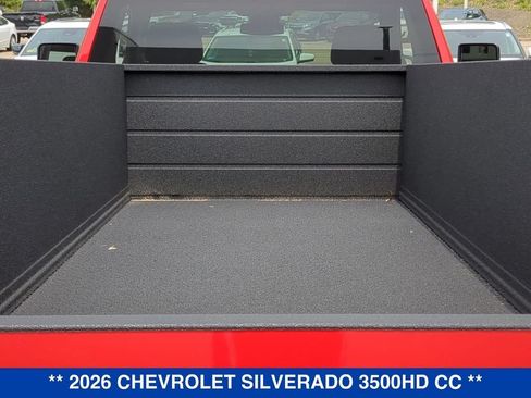 New 2026 Chevrolet Silverado 3500 W/T w/ WT Convenience Package AWD/4WD image 5