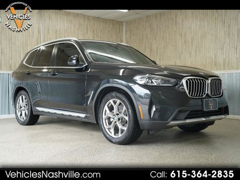 Used 2022 BMW X3 sDrive30i RWD image 1