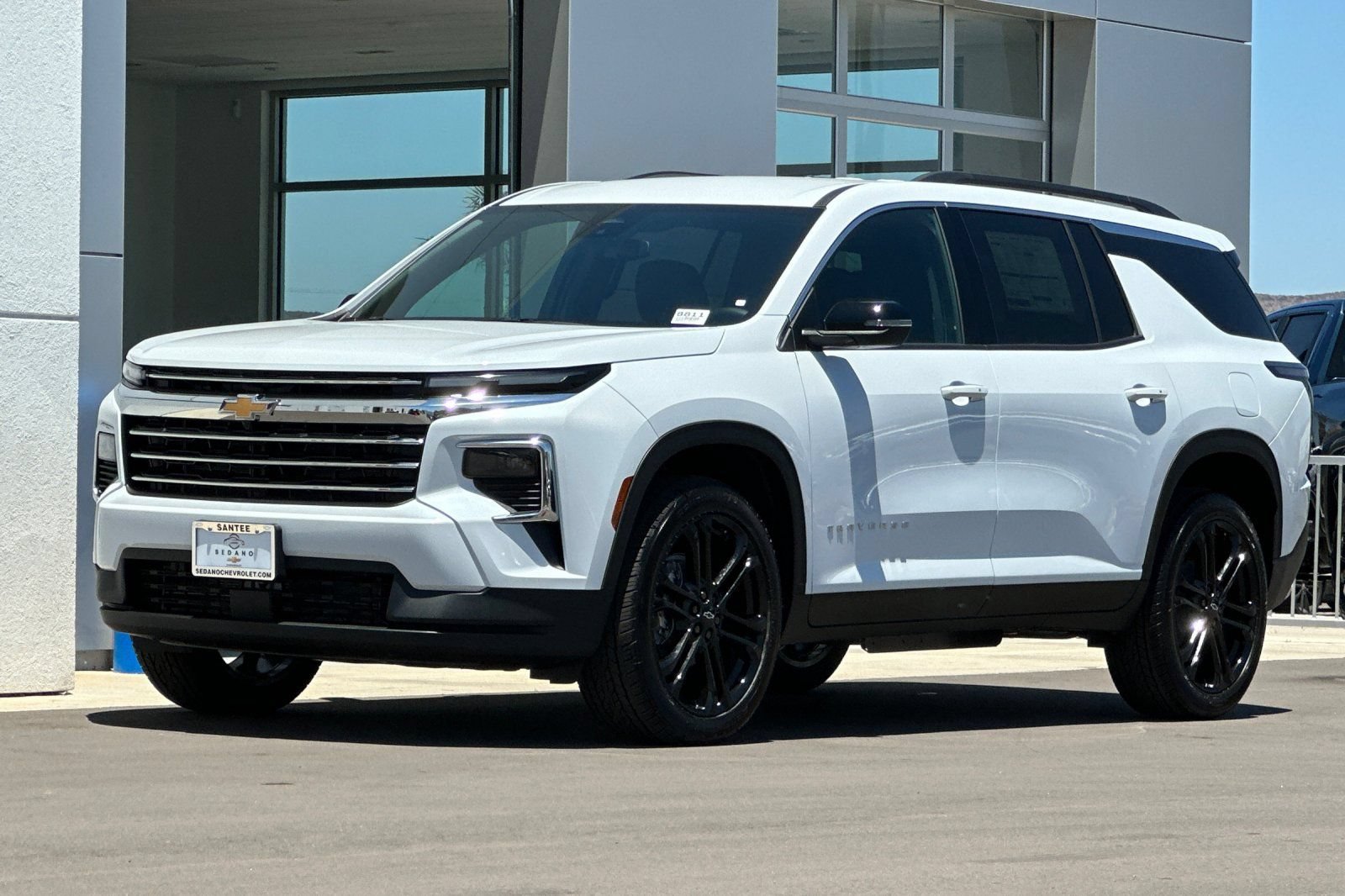 New 2026 Chevrolet Traverse LT FWD image 8