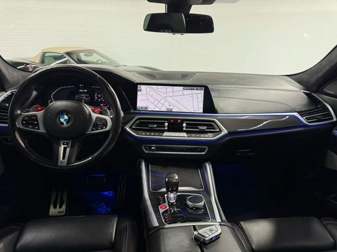 Used 2021 BMW X6 M w/ Executive Package AWD/4WD image 75