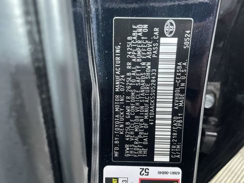 Used 2025 Toyota Camry SE FWD image 48
