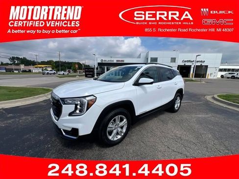 Used 2023 GMC Terrain SLE w/ Driver Convenience Package AWD/4WD image 1