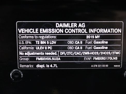 Used 2015 Mercedes-Benz S 550 Sedan image 87