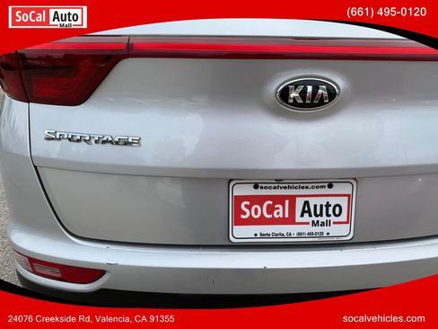 Used 2017 Kia Sportage EX w/ EX Premium Package image 29