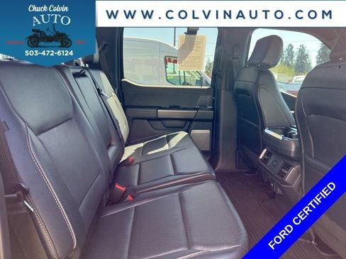 Certified 2025 Ford F150 Lariat AWD/4WD image 29