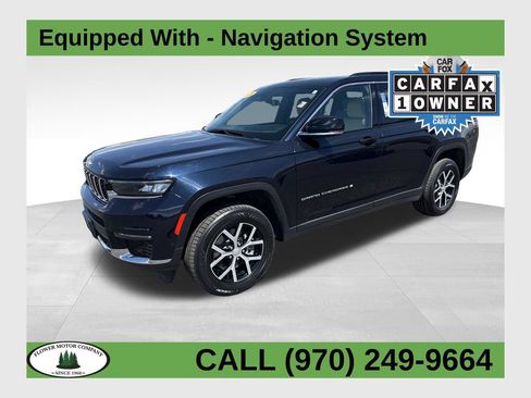 Used 2024 Jeep Grand Cherokee L Limited w/ Luxury Tech Group II AWD/4WD image 1