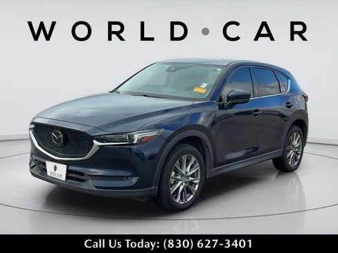 Used 2021 MAZDA CX-5 Grand Touring w/ GT Premium Package AWD/4WD image 3