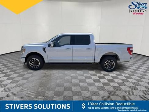 Used 2022 Ford F150 Lariat w/ Equipment Group 502A High AWD/4WD image 11