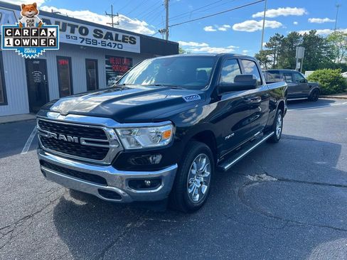 Used 2023 RAM 1500 Big Horn w/ Trailer Tow Group AWD/4WD image 2