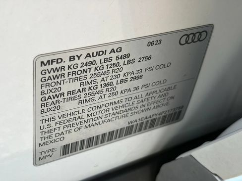 Used 2023 Audi Q5 2.0T Premium Plus w/ Premium Plus Package AWD/4WD image 25