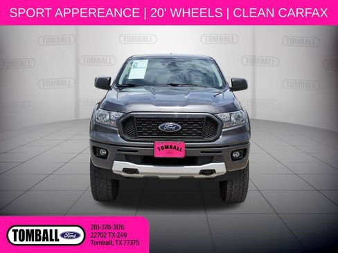 Used 2020 Ford Ranger XLT w/ Equipment Group 301A Mid AWD/4WD image 2