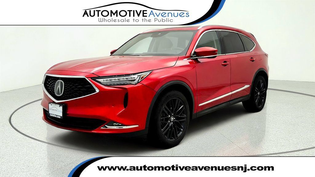 Used 2023 Acura MDX w/ Advance Package AWD/4WD image 1
