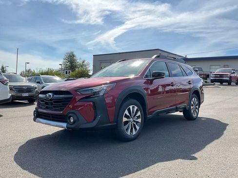 New 2025 Subaru Outback Limited image 4