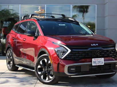 Certified 2024 Kia Sportage X-Line Prestige