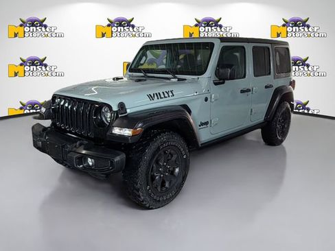 Used 2023 Jeep Wrangler Willys image 1