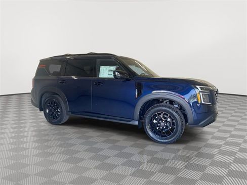 New 2026 Nissan Armada PRO-4X w/ Captain's Chari Seat Package image 13