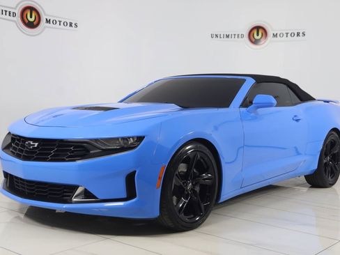 Used 2022 Chevrolet Camaro LT w/ RS Package RWD image 61
