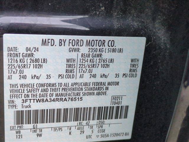 Used 2024 Ford Maverick XL FWD image 23