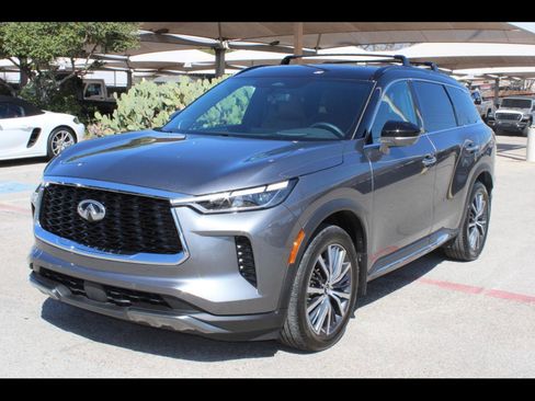 Used 2023 INFINITI QX60 Autograph w/ Cargo Package image 1