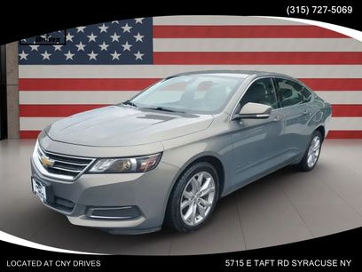 Used 2017 Chevrolet Impala LT