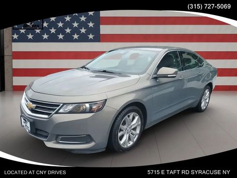 Used 2017 Chevrolet Impala LT FWD image 1