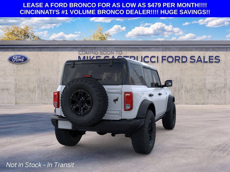 New 2026 Ford Bronco Big Bend AWD/4WD image 8