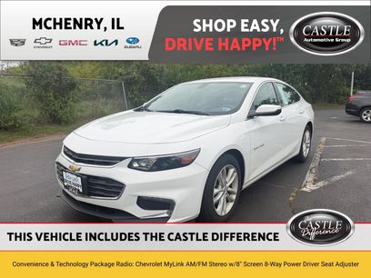 Used 2017 Chevrolet Malibu LT