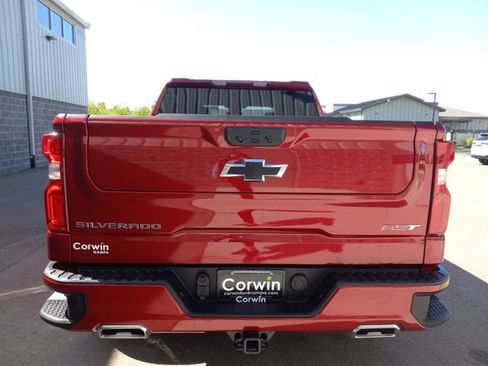Certified 2025 Chevrolet Silverado 1500 RST AWD/4WD image 5