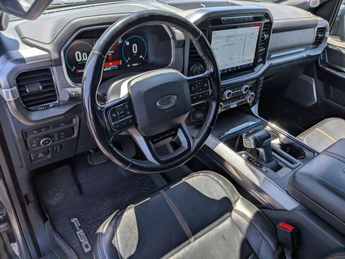 Used 2021 Ford F150 Platinum w/ Equipment Group 701A High AWD/4WD image 17