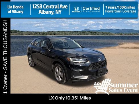 Certified 2025 Honda HR-V LX image 1