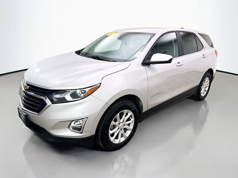 Used 2021 Chevrolet Equinox LT AWD/4WD image 3