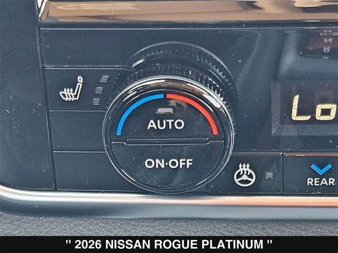 New 2026 Nissan Rogue Platinum w/ Platinum Premium Package image 23