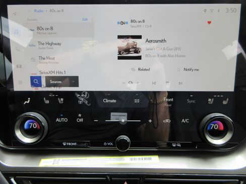 New 2026 Lexus TX 350 AWD image 40