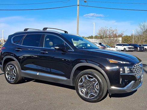 Certified 2022 Hyundai Santa Fe Limited image 2