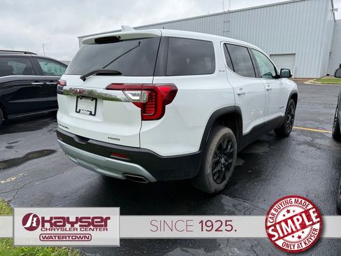 Used 2022 GMC Acadia SLE w/ LPO, Floor Liner Package AWD/4WD image 4