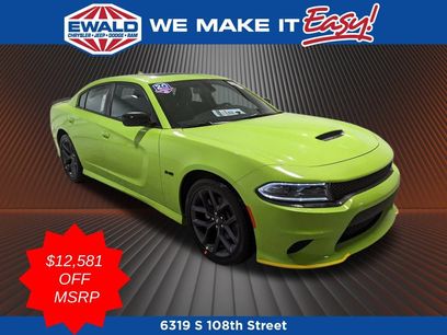 New 2023 Dodge Charger R/T w/ Blacktop Package