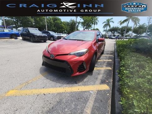 Used 2017 Toyota Corolla SE FWD image 1