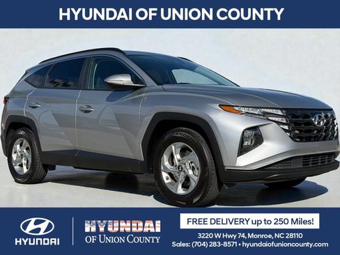 Certified 2023 Hyundai Tucson SEL w/ Cargo Package image 1