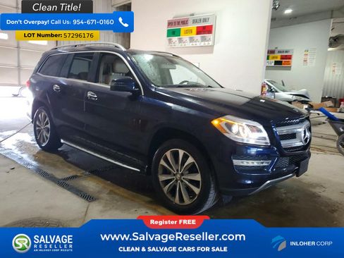 Used 2015 Mercedes-Benz GL 450 4MATIC image 5