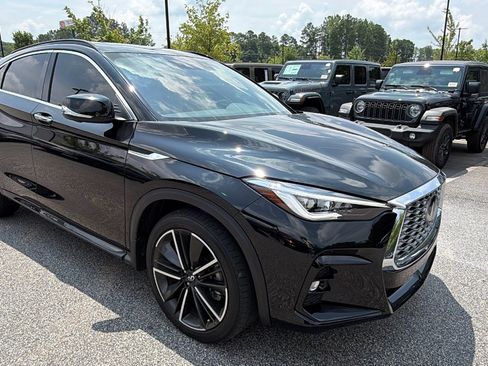 Used 2023 INFINITI QX55 Essential AWD/4WD image 5