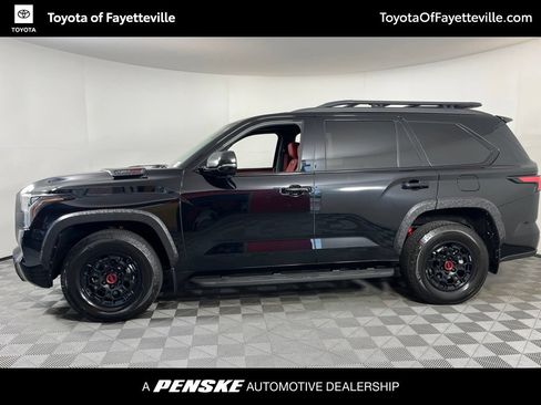 Certified 2025 Toyota Sequoia TRD Pro AWD/4WD image 15