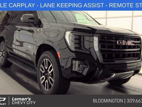 Used 2023 GMC Yukon AT4 AWD/4WD image 1