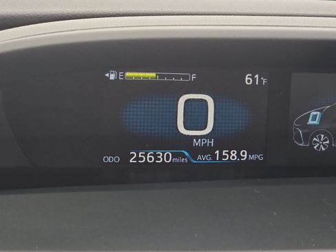 Used 2021 Toyota Prius Prime Limited w/ Carpet Mat Package (TMS) FWD image 23