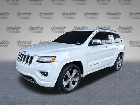 Used 2015 Jeep Grand Cherokee Overland RWD image 4