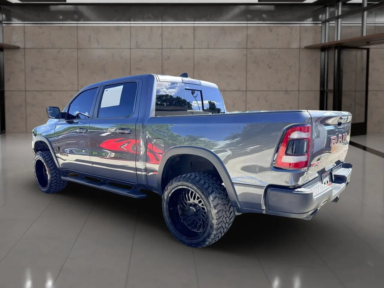 Used 2019 RAM 1500 Rebel w/ Rebel Level 2 Equipment Group AWD/4WD image 5