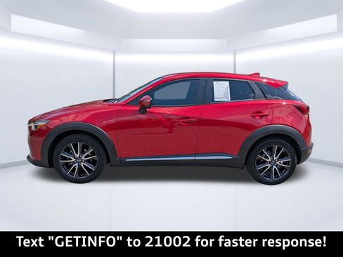 Used 2018 MAZDA CX-3 Grand Touring w/ Premium Package AWD/4WD image 7