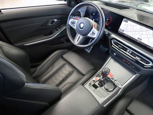 Used 2024 BMW M3 Competition w/ Executive Package AWD/4WD image 15