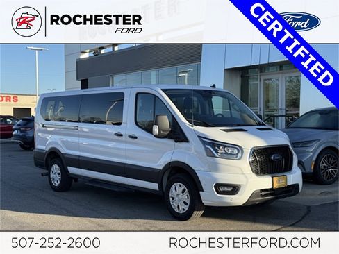 Certified 2023 Ford Transit 350 XLT image 1